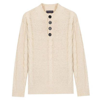 Men's Wool Knit Sweater Laureano