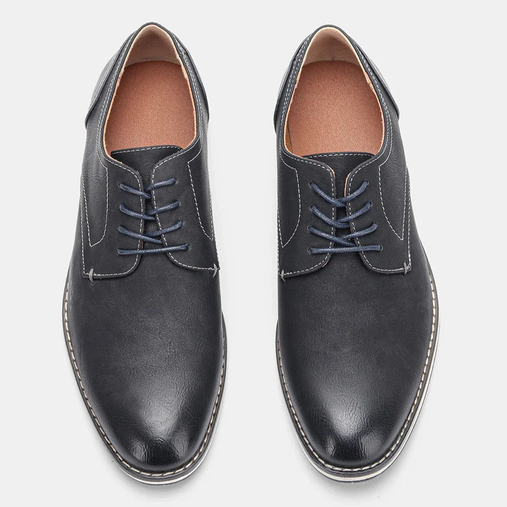 Oslo Men’s Italian Leather Dress Shoes