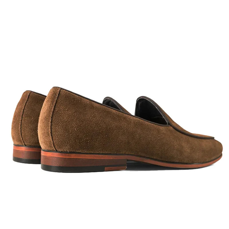 Simpson Men’s Leather Loafers – Timeless Sophistication
