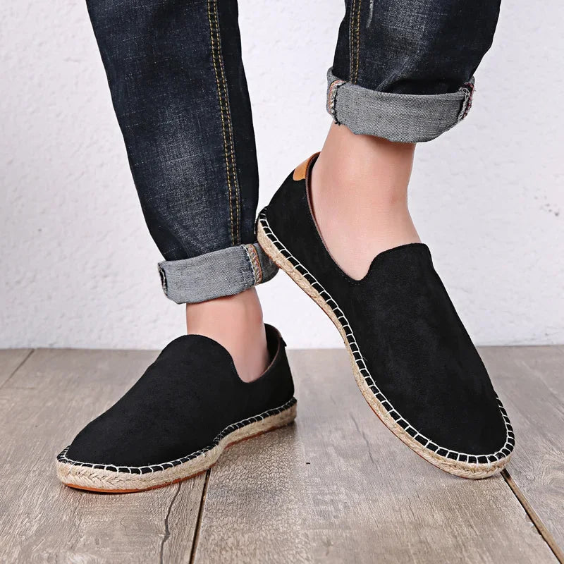 Jimmy Men’s Cotton Loafers