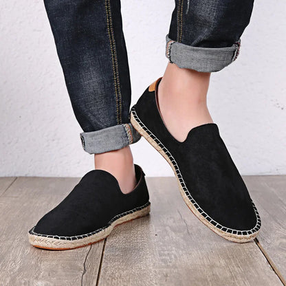 Jimmy Men’s Cotton Loafers