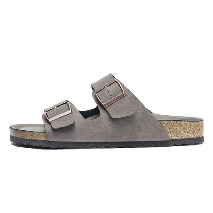 Coliseu Men’s Black Sandals