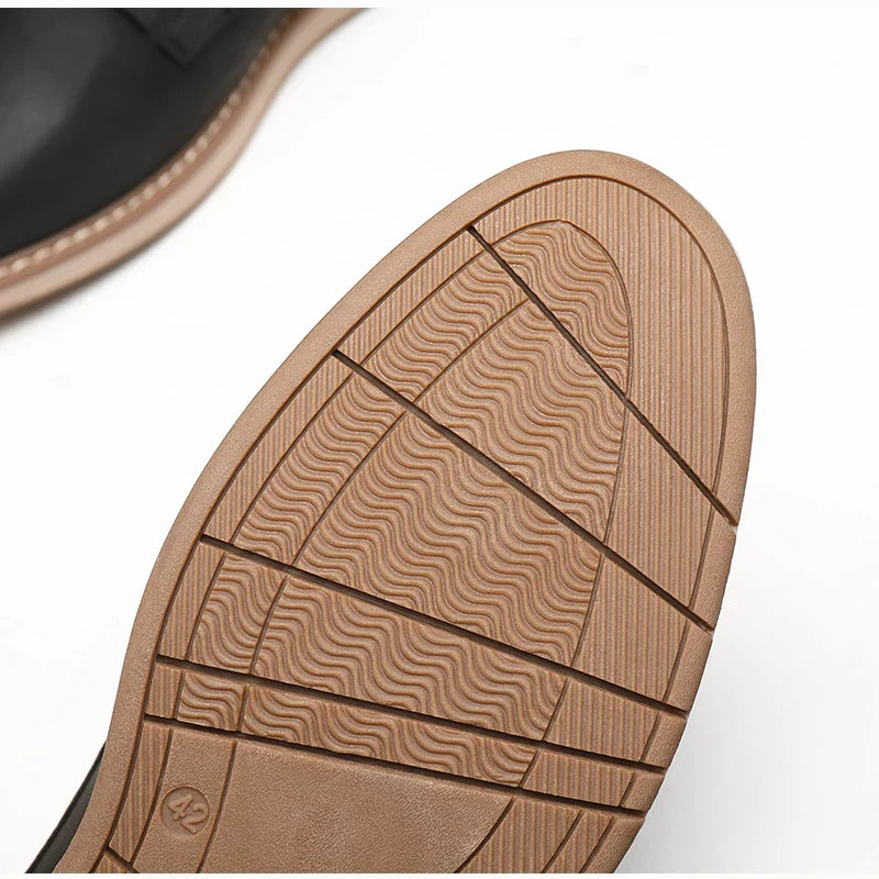Confort Man Men’s Leather Shoes – Italian Elegance