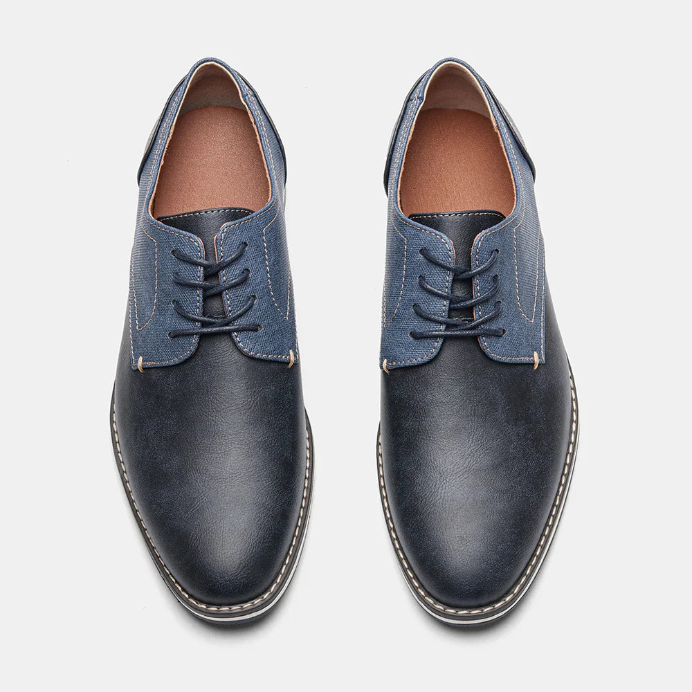 Oslo Men’s Italian Leather Dress Shoes