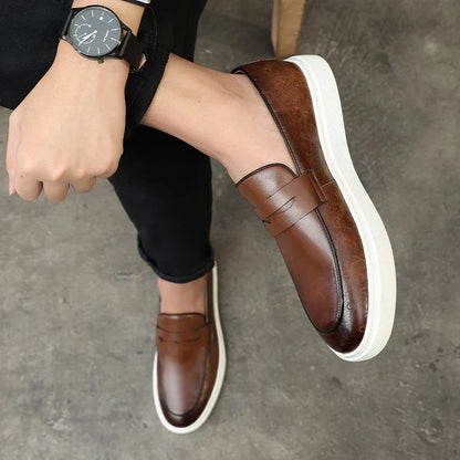 Taylor Men’s Leather Dress Shoes