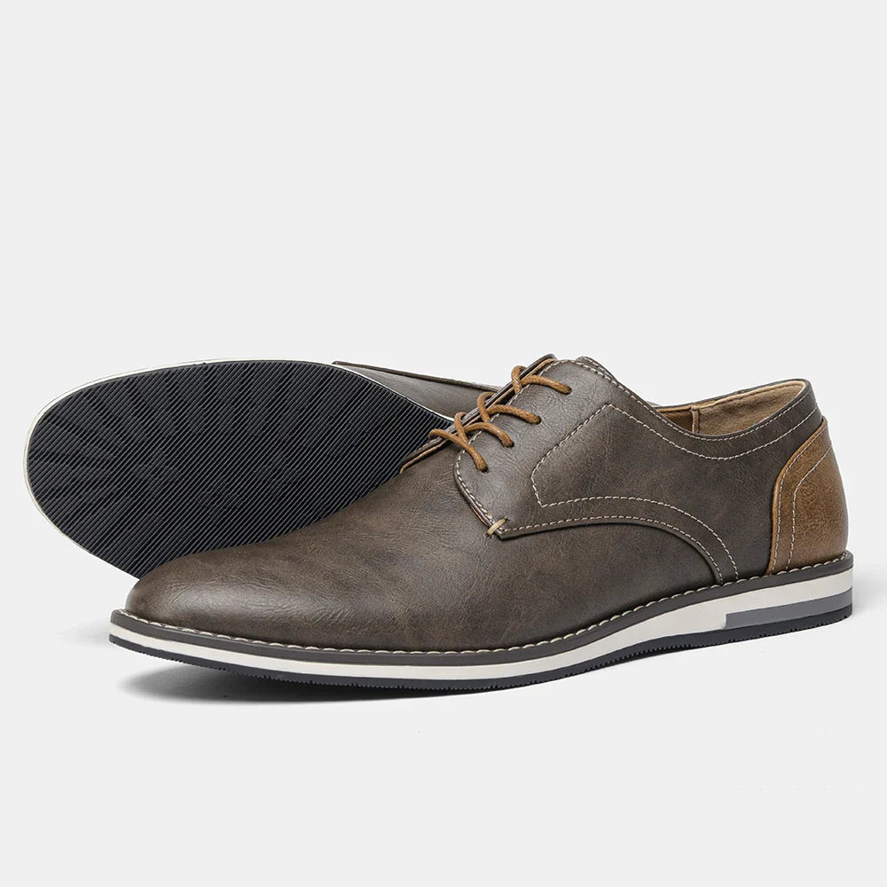 Oslo Men’s Italian Leather Dress Shoes