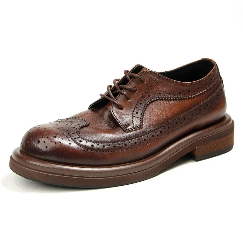 Jason Men’s Derby Brogue Shoes