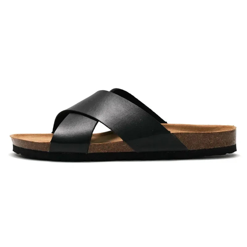 Dutti Men’s Coffee Brown Sandals