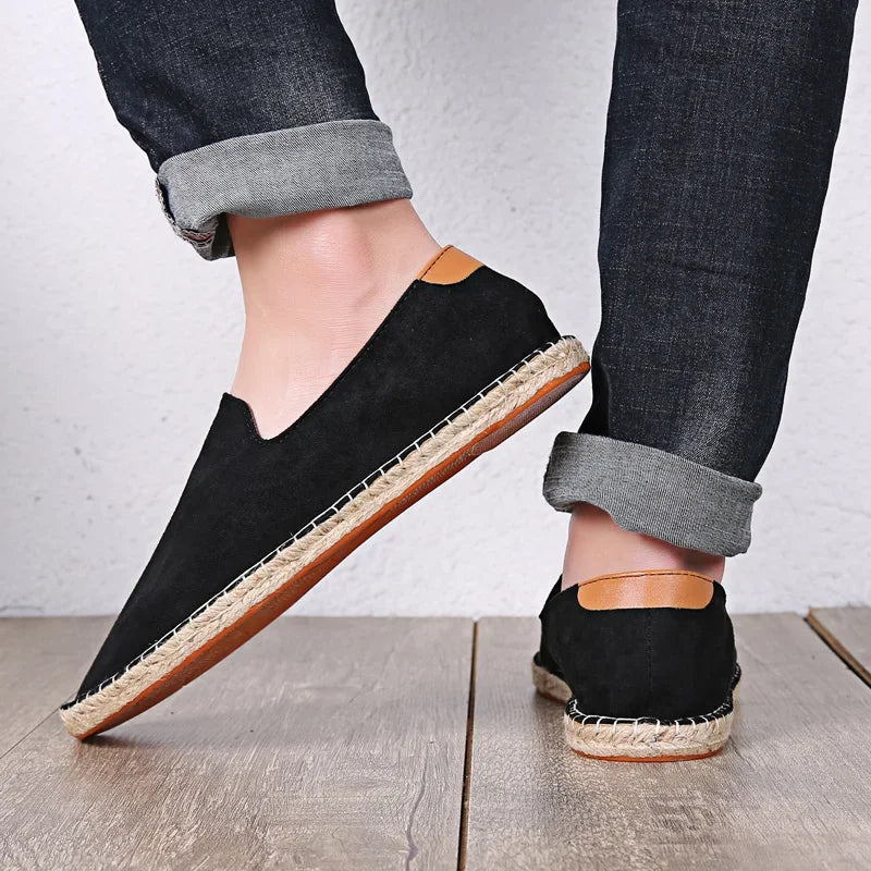 Jimmy Men’s Cotton Loafers