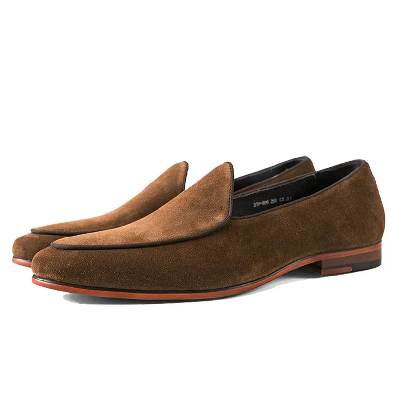 Simpson Men’s Leather Loafers – Timeless Sophistication