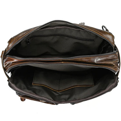 Executive Leather Milan Briefcase