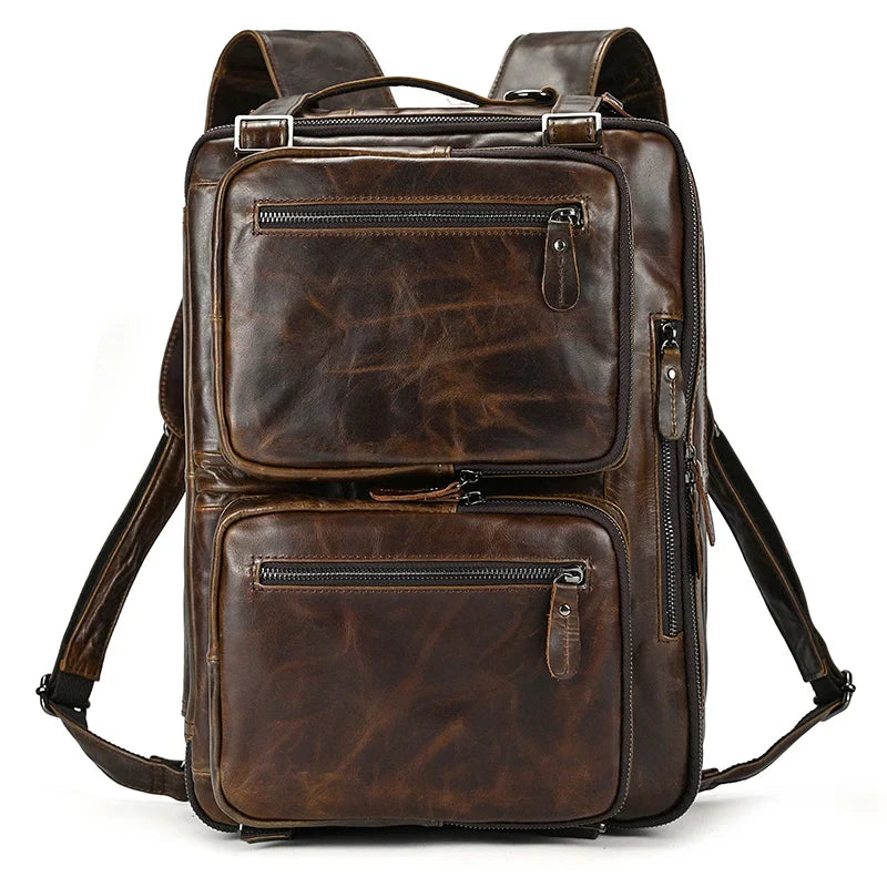 Executive Leather Milan Briefcase
