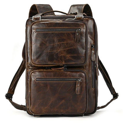 Executive Leather Milan Briefcase