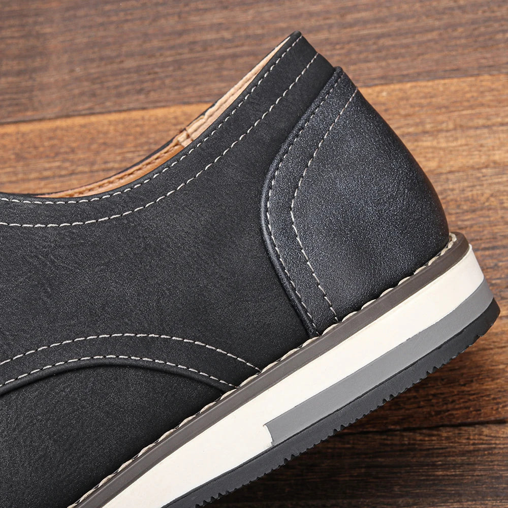 Oslo Men’s Italian Leather Dress Shoes