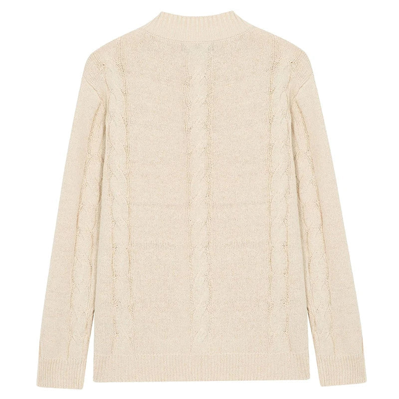Men's Wool Knit Sweater Laureano