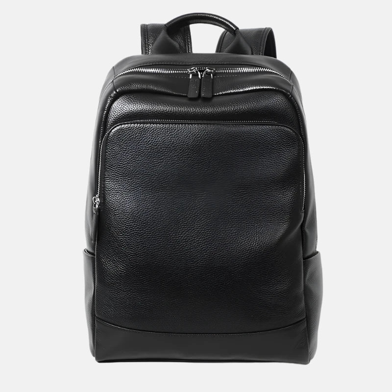 Exeter Men’s Waterproof Leather Backpack – Luxury Laptop Rucksack