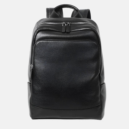 Exeter Men’s Waterproof Leather Backpack – Luxury Laptop Rucksack