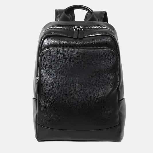 Exeter Men’s Waterproof Leather Backpack – Luxury Laptop Rucksack