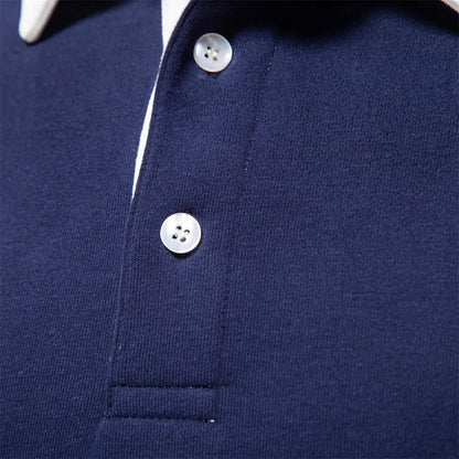 Men’s Long Sleeve Polo Shirt – Palermo