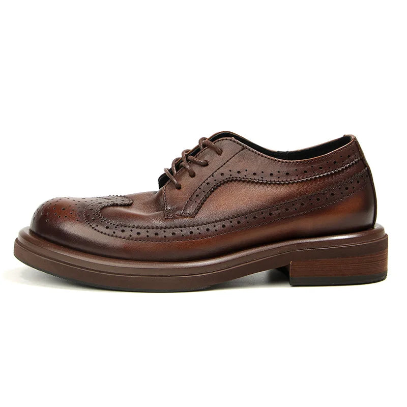 Jason Men’s Derby Brogue Shoes