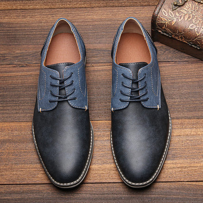 Oslo Men’s Italian Leather Dress Shoes