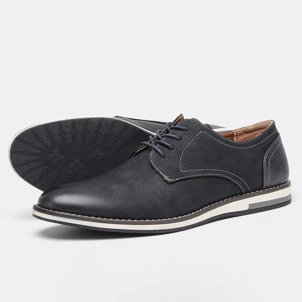 Oslo Men’s Italian Leather Dress Shoes