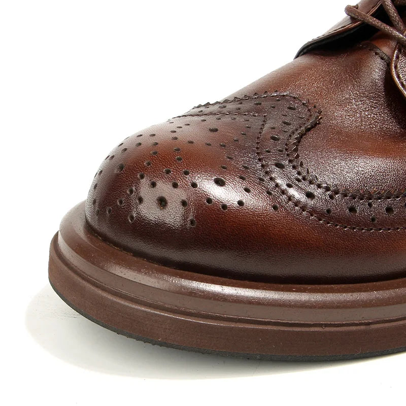 Jason Men’s Derby Brogue Shoes