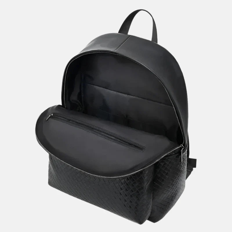 Charlton Men’s Leather Backpack