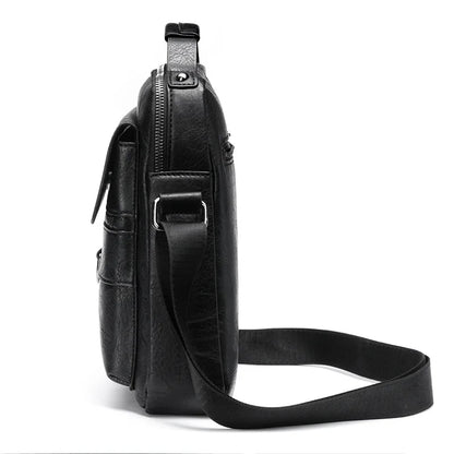 Business Smith Leather Shoulder Bag – Sleek, Durable & Professional