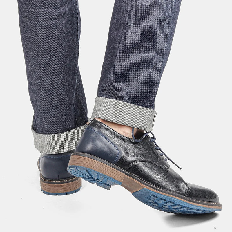 Men's Formal Dress Shoes Leather Oliver