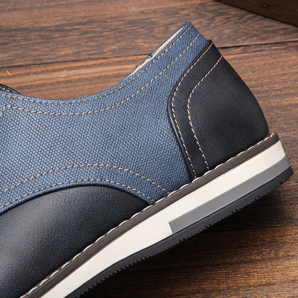 Oslo Men’s Italian Leather Dress Shoes