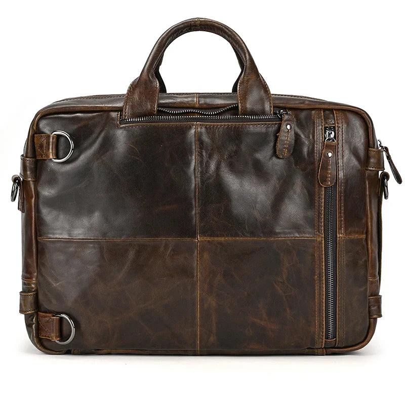 Executive Leather Milan Briefcase