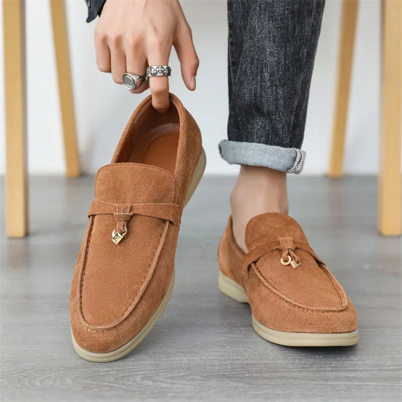Taylor Men’s Suede Loafers