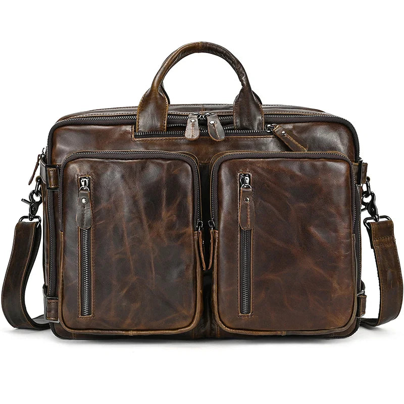 Executive Leather Milan Briefcase
