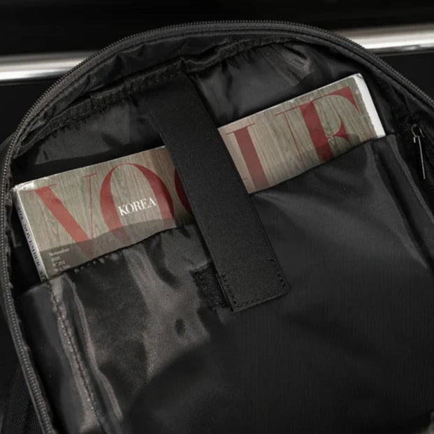 Mercury Men’s Leather Backpack – Elegant & Functional for Work and Travel