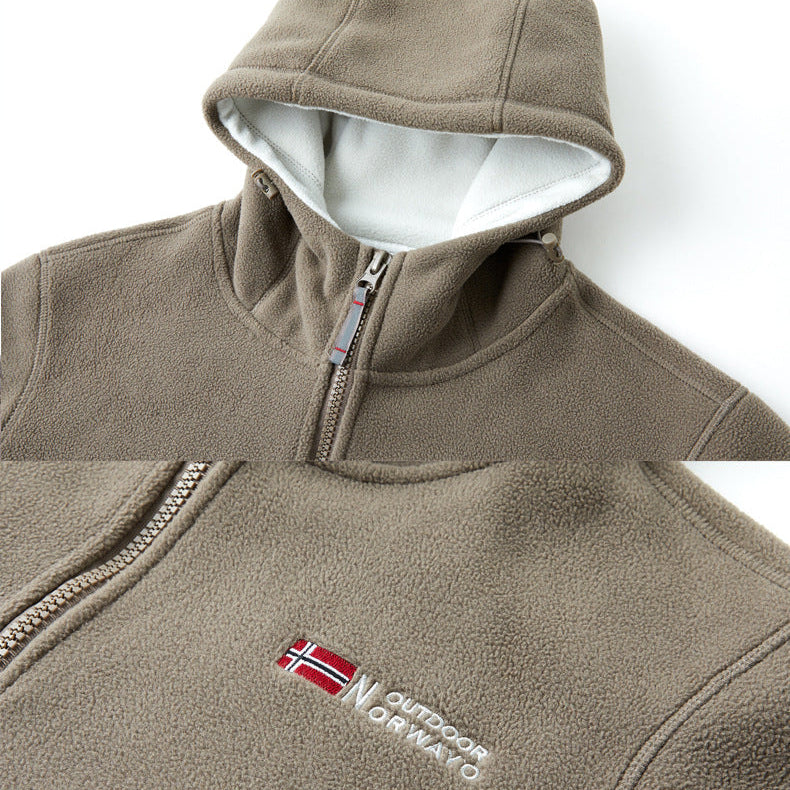 Men’s Norwegian Thermal Fleece Jacket