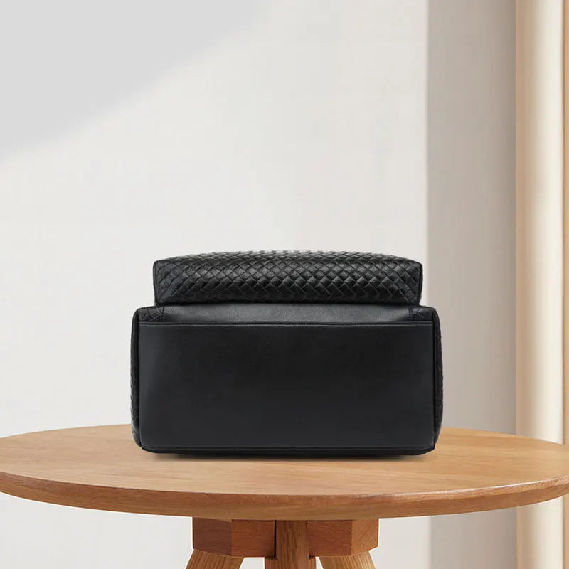 Charlton Men’s Leather Backpack