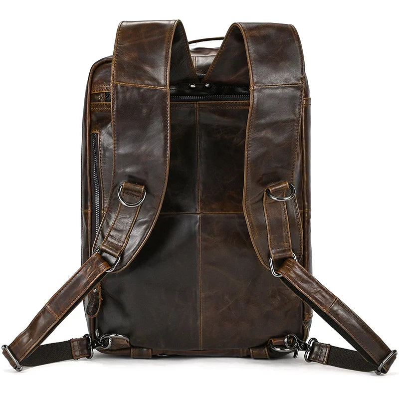 Executive Leather Milan Briefcase