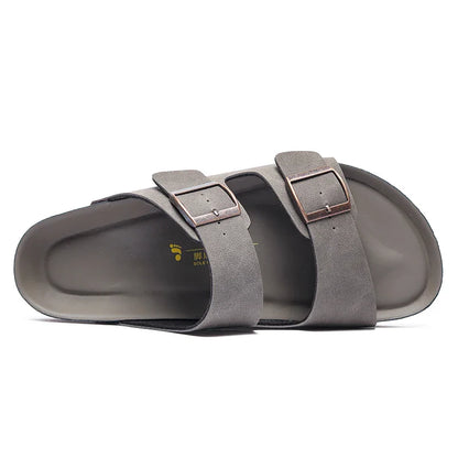 Coliseu Men’s Black Sandals
