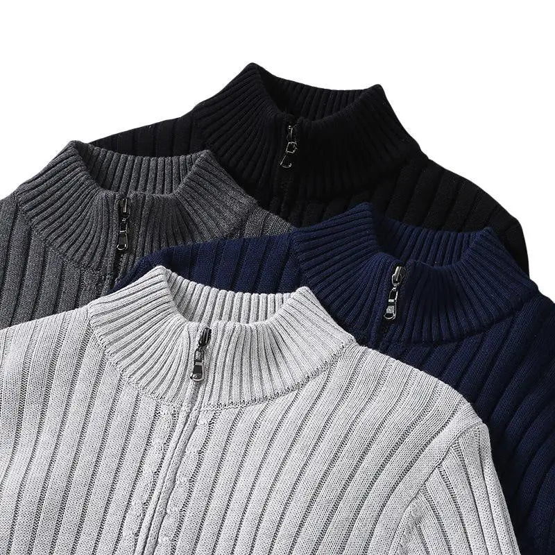 Steffens Premium Cotton Knit Sweater – Timeless Style