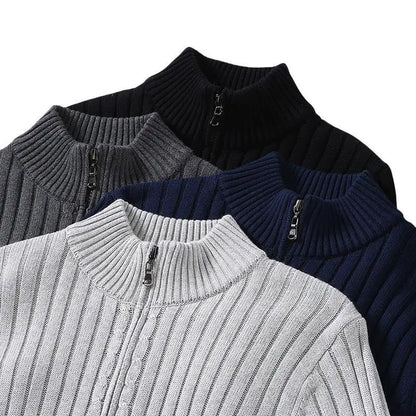 Steffens Premium Cotton Knit Sweater – Timeless Style