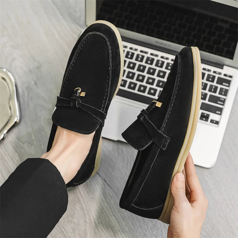 Taylor Men’s Suede Loafers