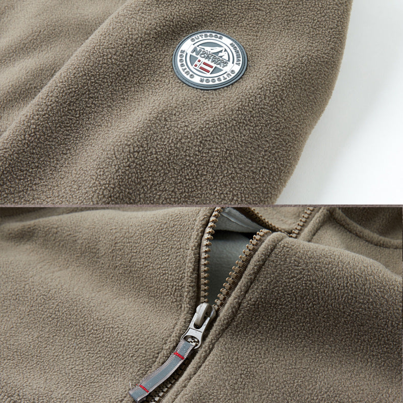 Men’s Norwegian Thermal Fleece Jacket