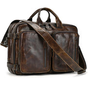 Executive Leather Milan Briefcase