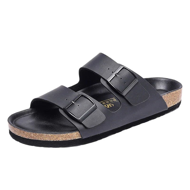 Coliseu Men’s Moss Green Sandals