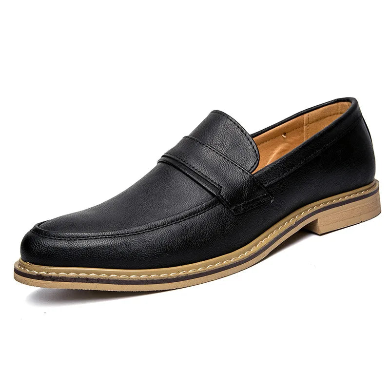 Salinas Men’s Genuine Leather Loafers