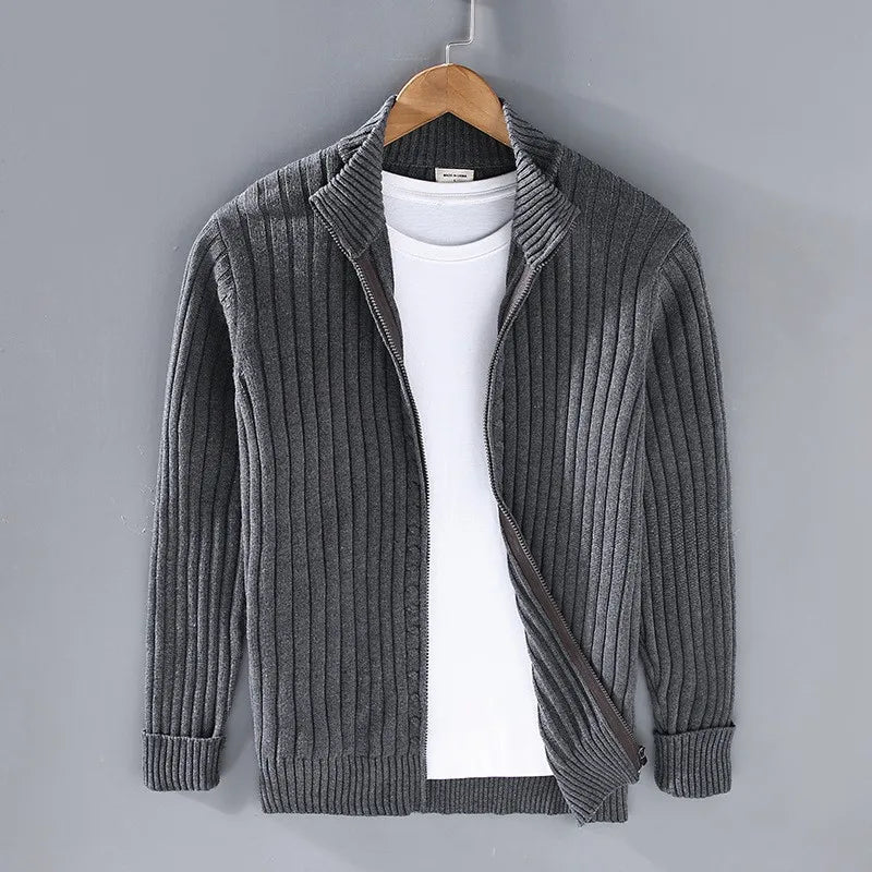 Steffens Premium Cotton Knit Sweater – Timeless Style