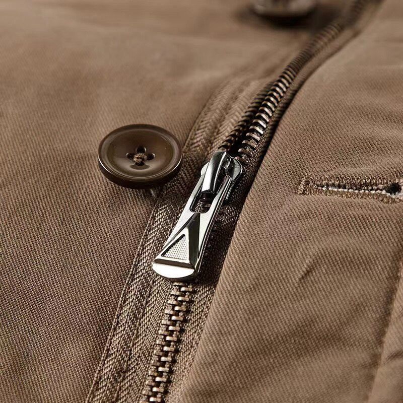 Men's Vintage Wool Jacket Garry