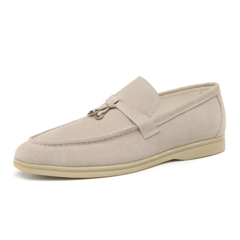Taylor Men’s Suede Loafers