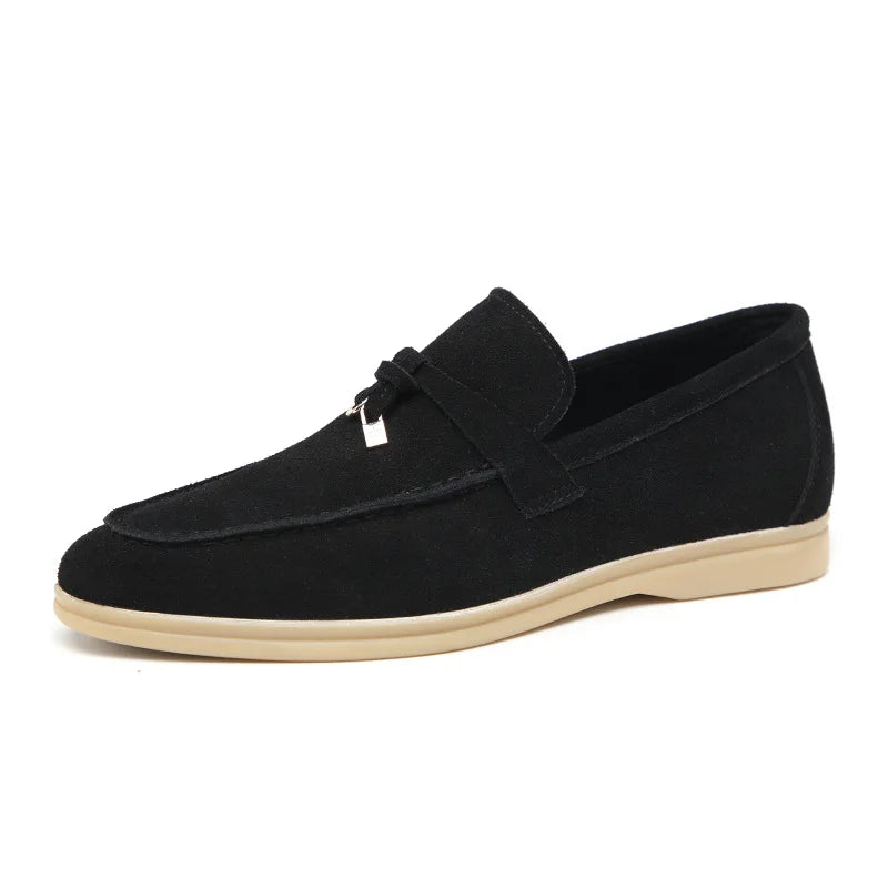 Taylor Men’s Suede Loafers